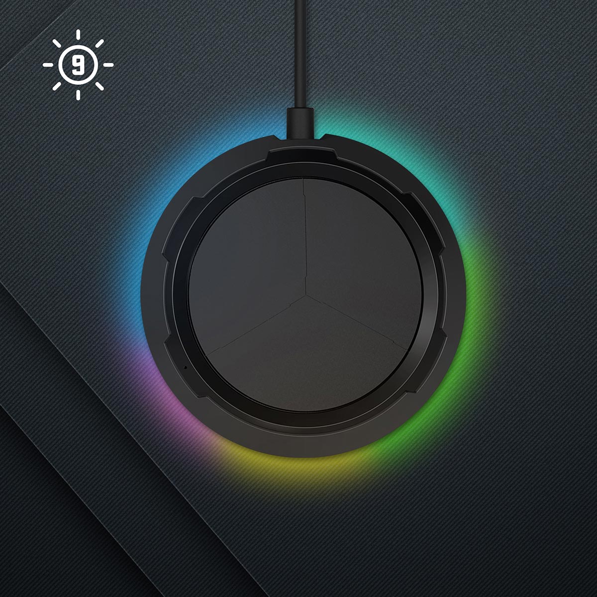 Οπίσθιος φωτισμός RGB